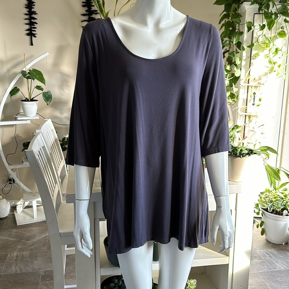 Body peace Byron Bay Australia 92% bamboo 6%elastane XXL tunic top